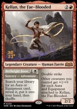 Kellan, the Fae-Blooded // Birthright Boon