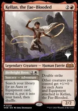 Kellan, the Fae-Blooded // Birthright Boon