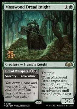 Mosswood Dreadknight // Dread Whispers