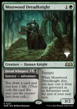Mosswood Dreadknight // Dread Whispers