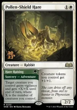 Pollen-Shield Hare // Hare Raising