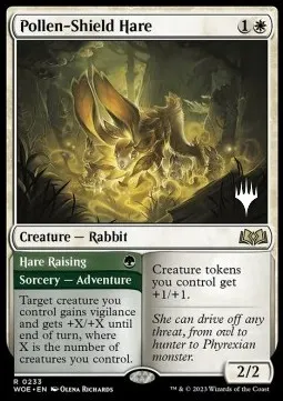 Pollen-Shield Hare // Hare Raising