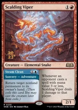 Scalding Viper // Steam Clean