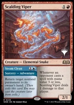 Scalding Viper // Steam Clean