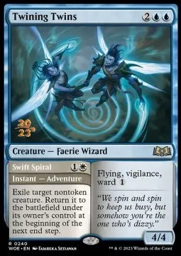 Twining Twins // Swift Spiral