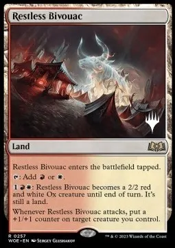 Restless Bivouac
