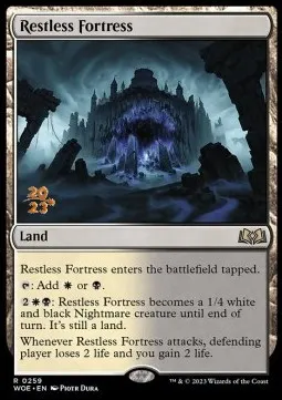 Restless Fortress