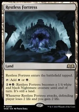 Restless Fortress