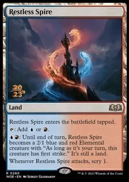 Restless Spire