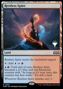 Restless Spire