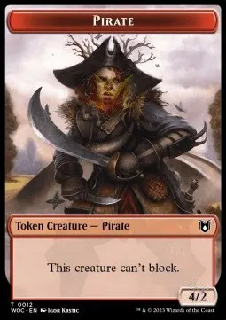 Human // Pirate