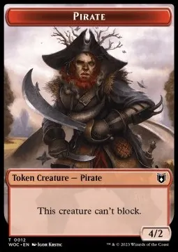 Faerie Rogue // Pirate