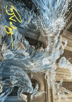 Art Series: Splashy Spellcaster
