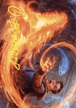 Art Series: Frantic Firebolt