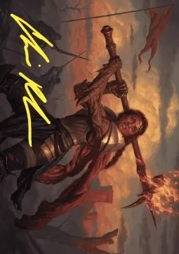 Art Series: Imodane, the Pyrohammer