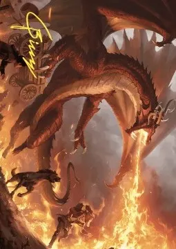 Art Series: Realm-Scorcher Hellkite