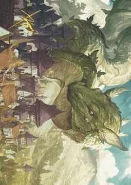 Art Series: Beanstalk Wurm