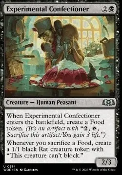 Experimental Confectioner