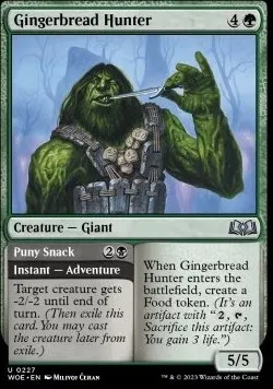 Gingerbread Hunter // Puny Snack