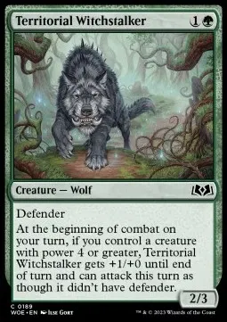 Territorial Witchstalker