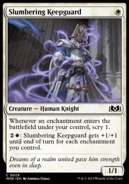 Slumbering Keepguard