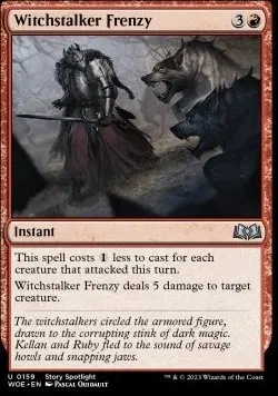 Witchstalker Frenzy
