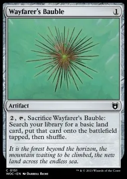 Wayfarer's Bauble