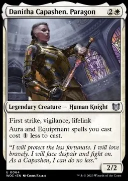 Danitha Capashen, Paragon