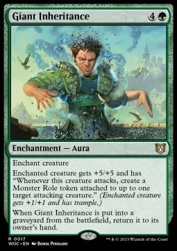 Giant Inheritance