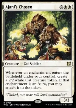 Ajani's Chosen