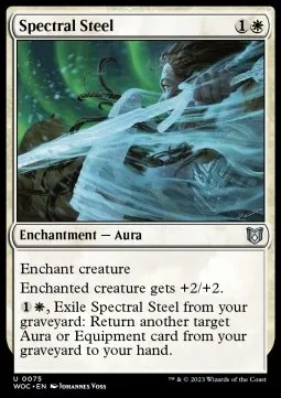 Spectral Steel