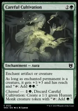 Careful Cultivation