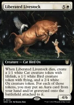 Liberated Livestock