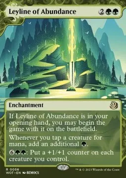 Leyline of Abundance