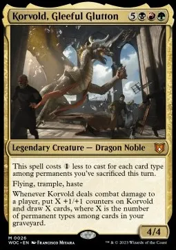 Korvold, Gleeful Glutton