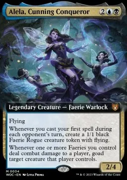 Alela, Cunning Conqueror