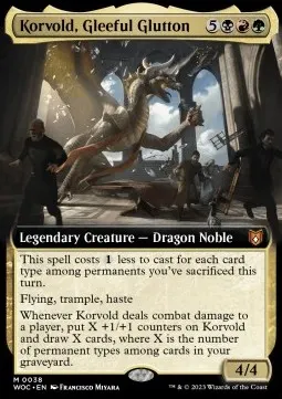 Korvold, Gleeful Glutton