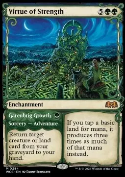 Virtue of Strength // Garenbrig Growth