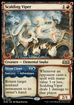 Scalding Viper // Steam Clean