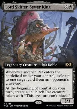 Lord Skitter, Sewer King