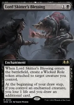Lord Skitter's Blessing