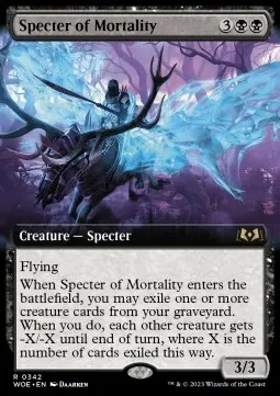 Specter of Mortality