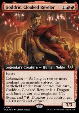 Goddric, Cloaked Reveler