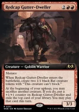 Redcap Gutter-Dweller