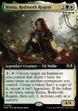 Yenna, Redtooth Regent