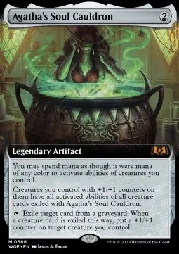Agatha's Soul Cauldron