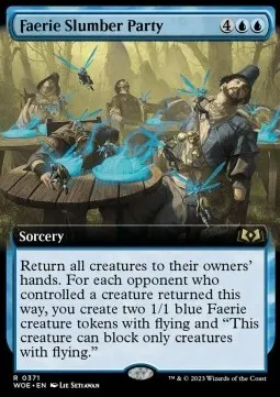Faerie Slumber Party