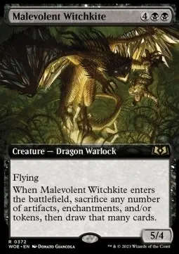 Malevolent Witchkite