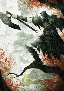 Art Series: Garruk's Uprising
