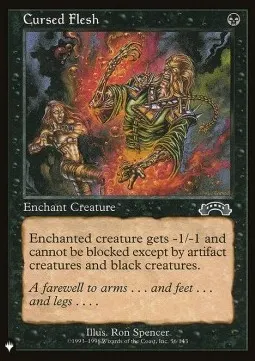 Cursed Flesh